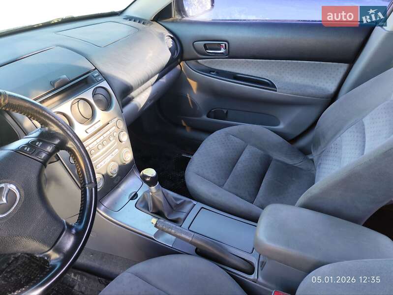 Седан Mazda 6 2003 в Кагарлыке