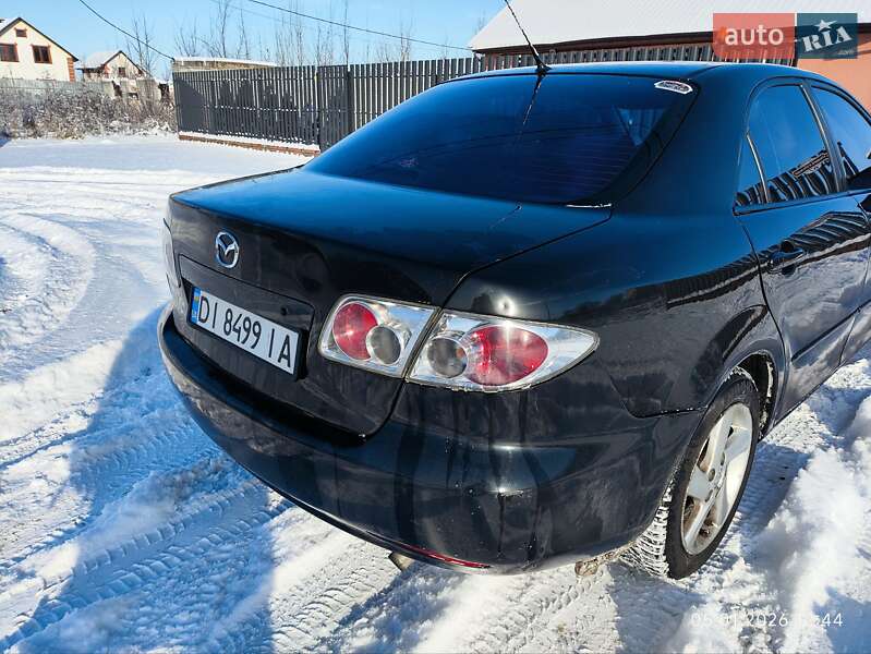Седан Mazda 6 2003 в Кагарлыке