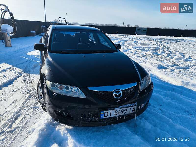 Седан Mazda 6 2003 в Кагарлыке