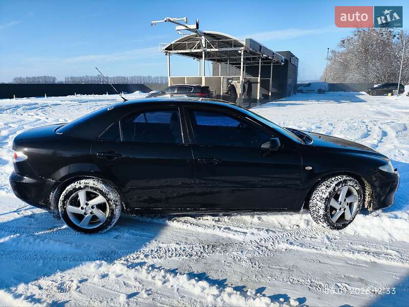 Седан Mazda 6 2003 в Кагарлыке