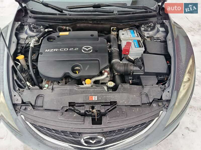 Универсал Mazda 6 2010 в Стрые