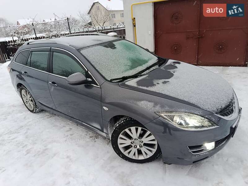 Универсал Mazda 6 2010 в Стрые