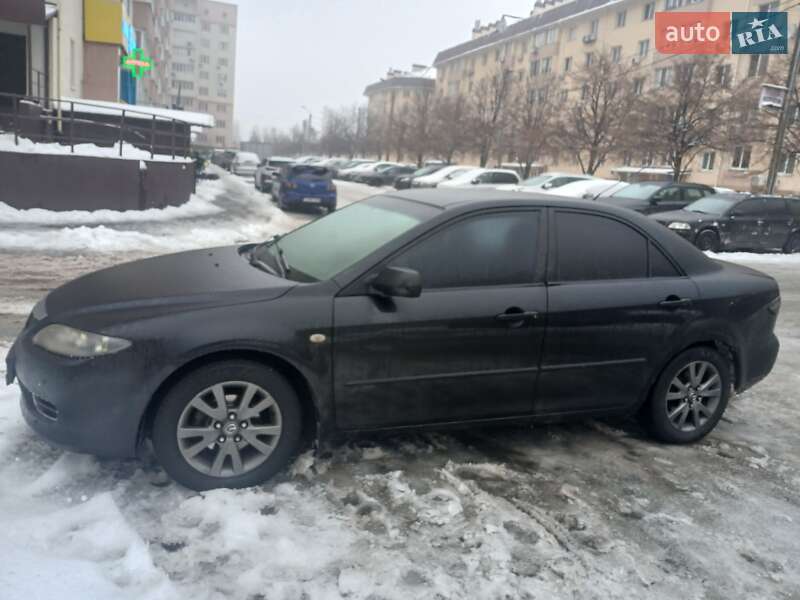 Седан Mazda 6 2006 в Киеве фото 2 Седан Mazda 6 2006 в Киеве