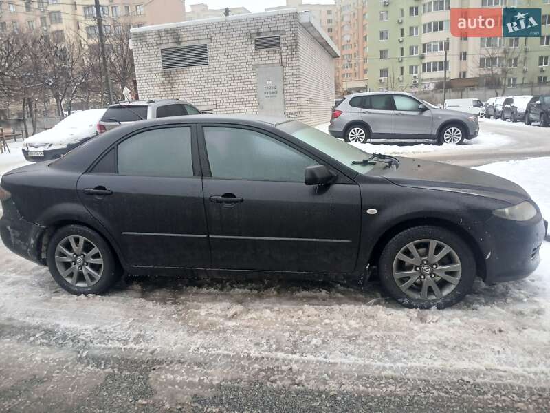 Седан Mazda 6 2006 в Киеве фото 3 Седан Mazda 6 2006 в Киеве