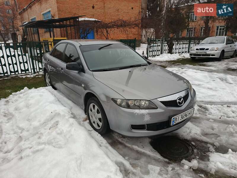 Седан Mazda 6 2005 в Лохвиці фото 12 Седан Mazda 6 2005 в Лохвиці
