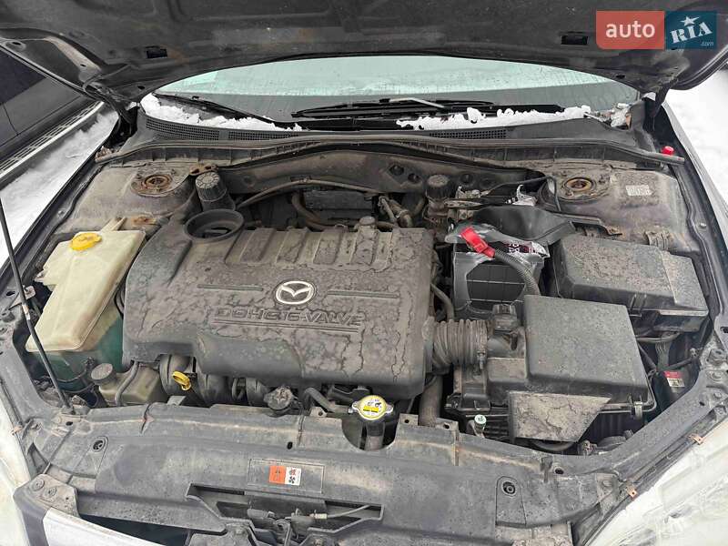 Седан Mazda 6 2005 в Киеве фото 11 Седан Mazda 6 2005 в Киеве