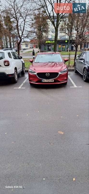 Седан Mazda 6 2018 в Луцке