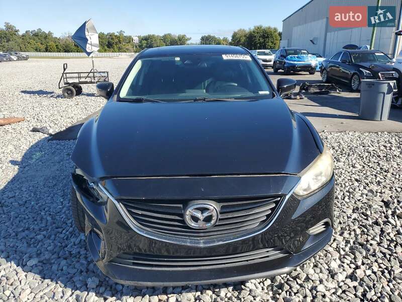 Седан Mazda 6 2017 в Львове