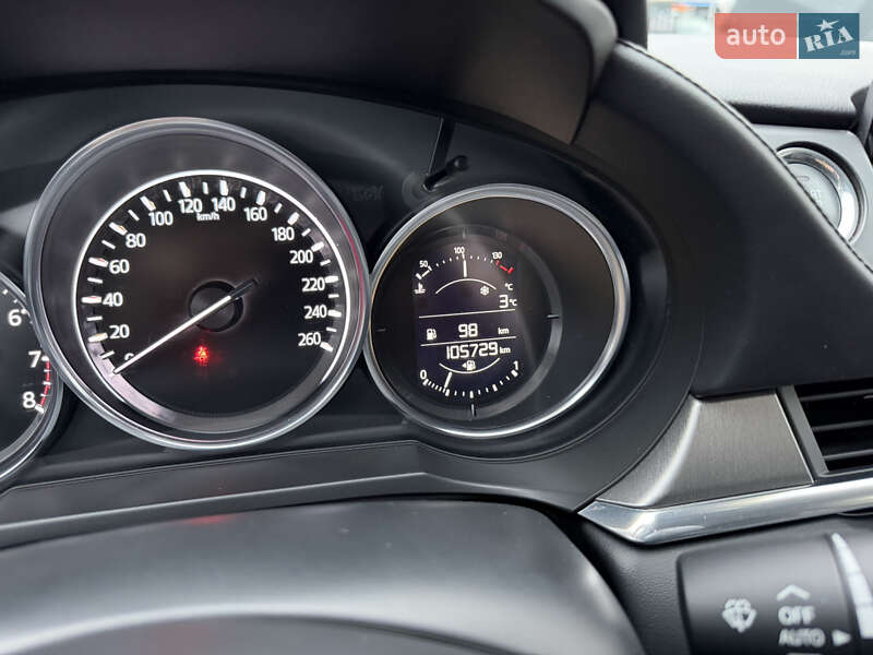 Седан Mazda 6 2018 в Ужгороде