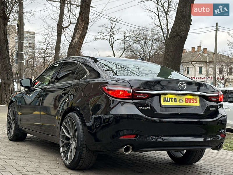 Седан Mazda 6 2019 в Миколаєві