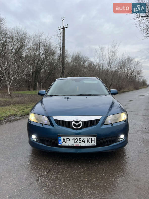 Седан Mazda 6 2005 в Запорожье