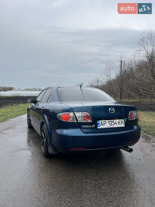 Седан Mazda 6 2005 в Запорожье