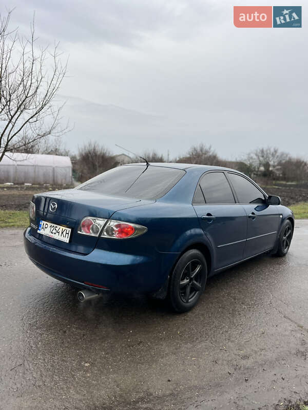 Седан Mazda 6 2005 в Запорожье