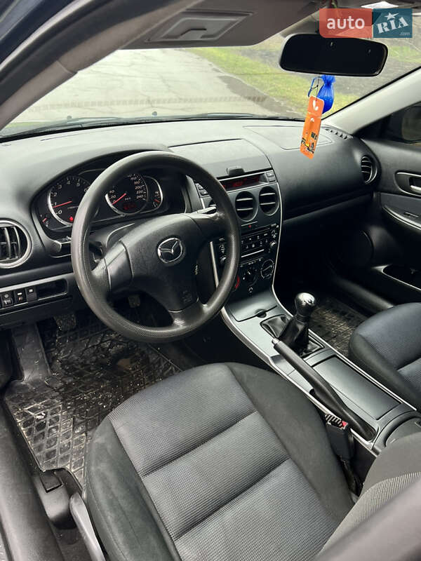 Седан Mazda 6 2005 в Запорожье