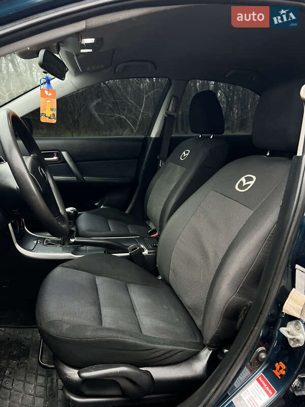 Седан Mazda 6 2005 в Запорожье