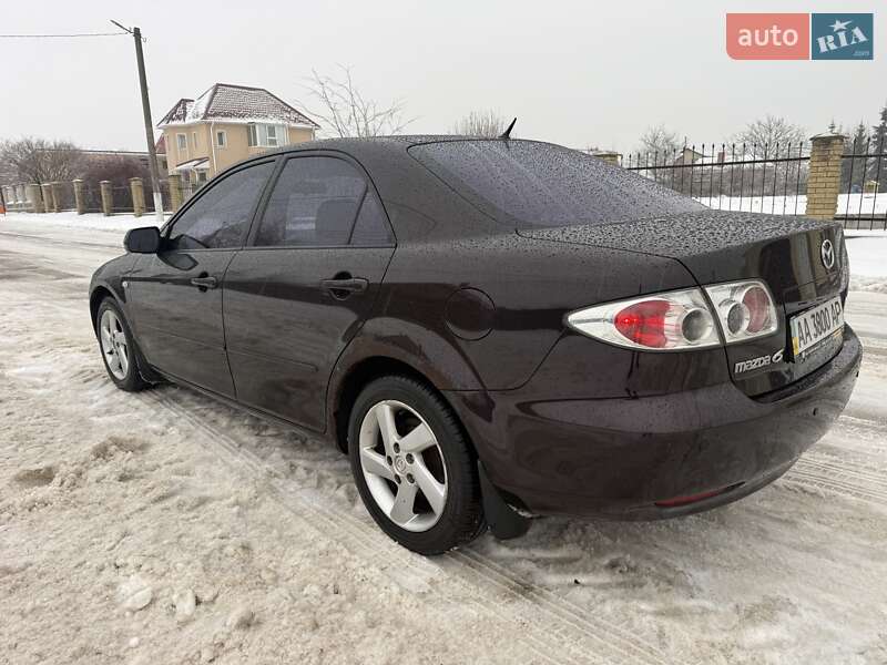 Седан Mazda 6 2005 в Киеве фото 2 Седан Mazda 6 2005 в Киеве