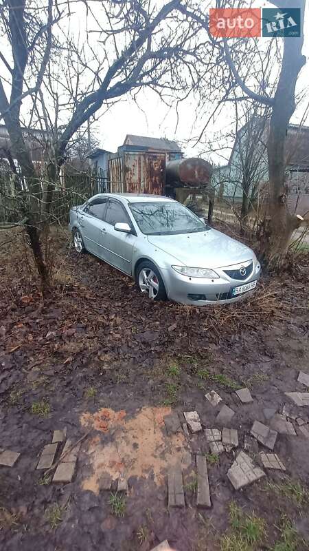 Седан Mazda 6 2004 в Кропивницькому фото 2 Седан Mazda 6 2004 в Кропивницькому
