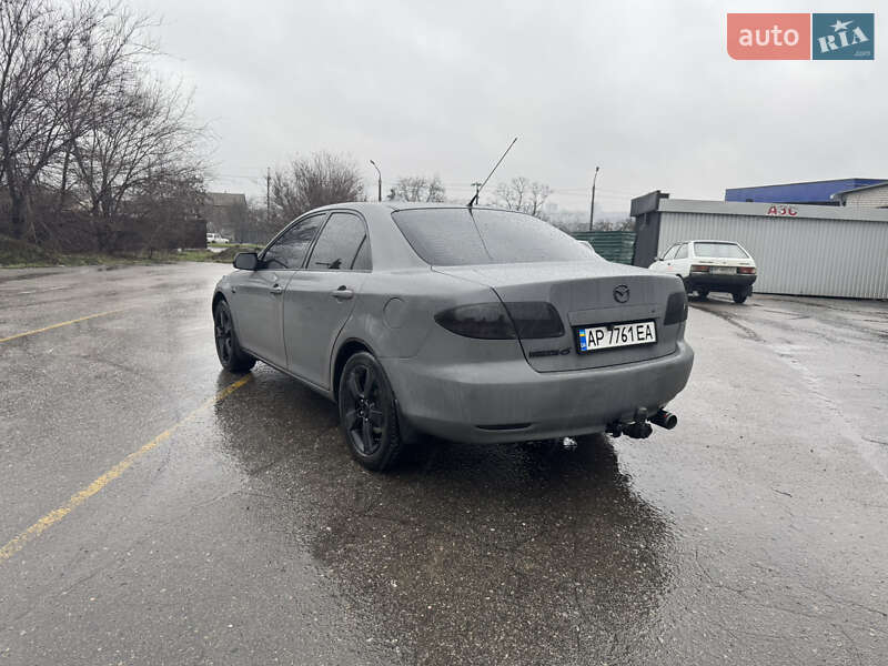 Седан Mazda 6 2002 в Запоріжжі