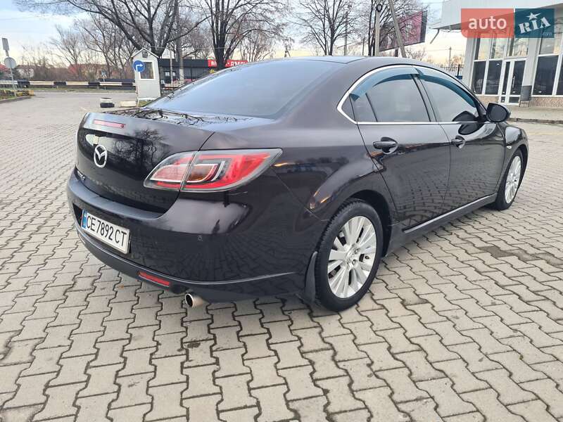 Седан Mazda 6 2007 в Черновцах