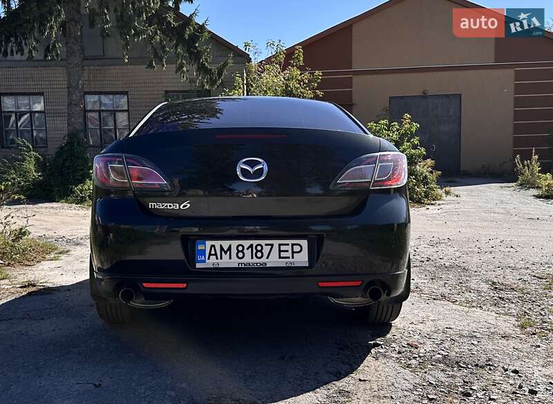 Седан Mazda 6 2008 в Баранівці