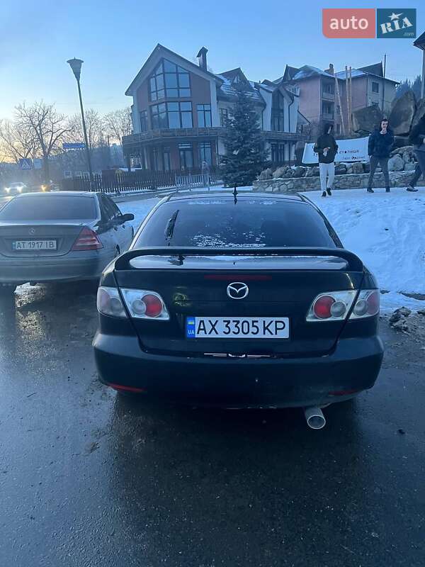 Ліфтбек Mazda 6 2003 в Верховині