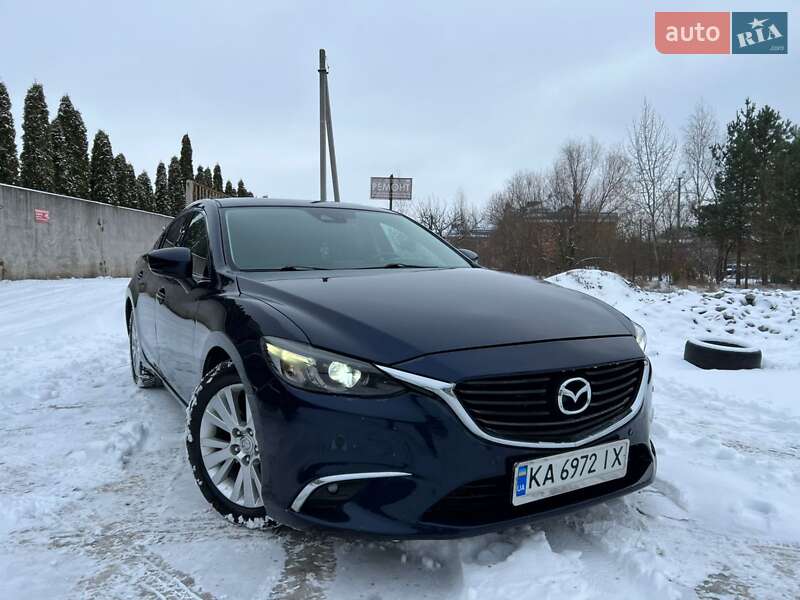 Mazda 6 2017 Mazda 6 2017