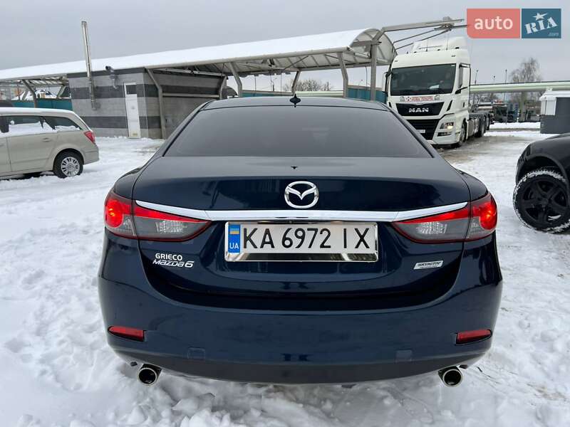 Седан Mazda 6 2017 в Луцьку