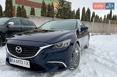 Седан Mazda 6 2017 в Луцке