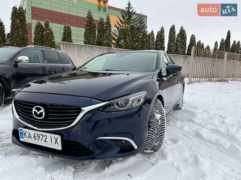 Седан Mazda 6 2017 в Луцьку