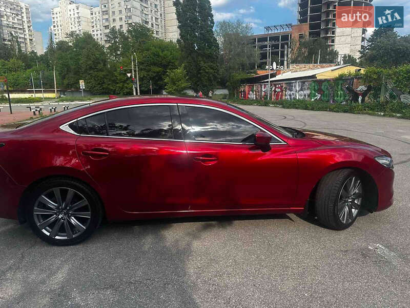 Седан Mazda 6 2018 в Харькове