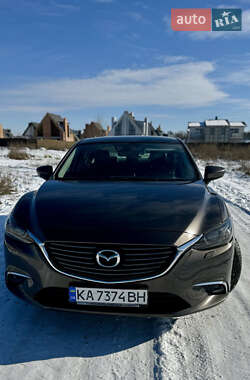 Седан Mazda 6 2016 в Киеве