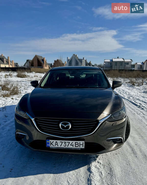 2016 Mazda 6, VIN JMZGJ621871352154:plate — фото 1 (autoria)