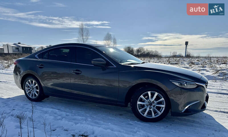 Седан Mazda 6 2016 в Киеве фото 5 Седан Mazda 6 2016 в Киеве