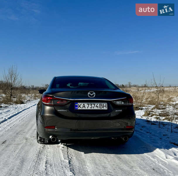 Седан Mazda 6 2016 в Киеве фото 13 Седан Mazda 6 2016 в Киеве