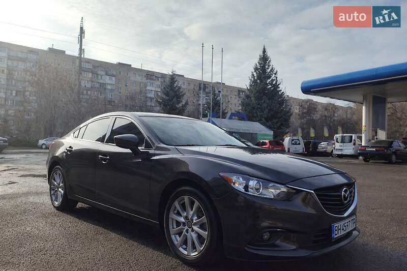 Седан Mazda 6 2016 в Одессе