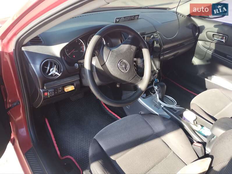 Седан Mazda 6 2005 в Запорожье