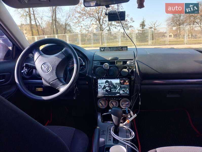 Седан Mazda 6 2005 в Запорожье