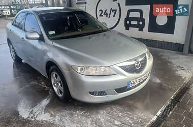 Седан Mazda 6 2003 в Тернополе
