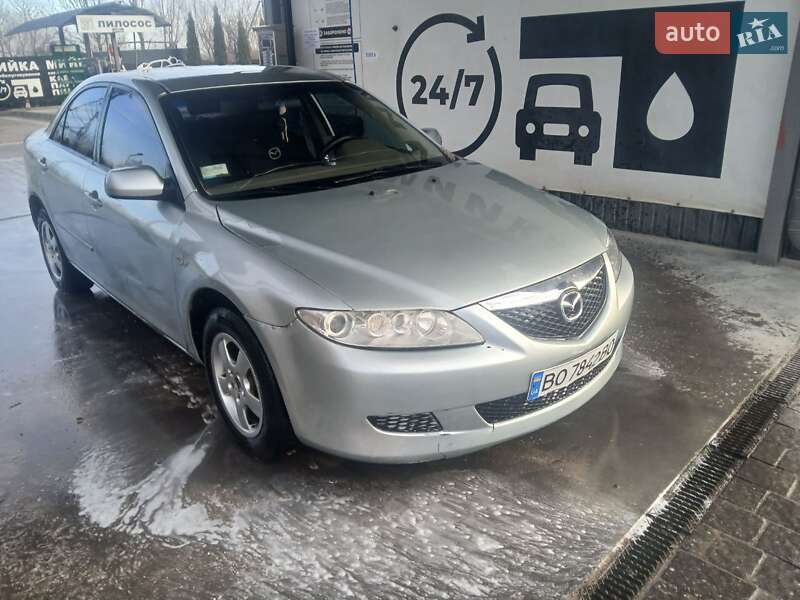 Mazda 6 2003 Mazda 6 2003