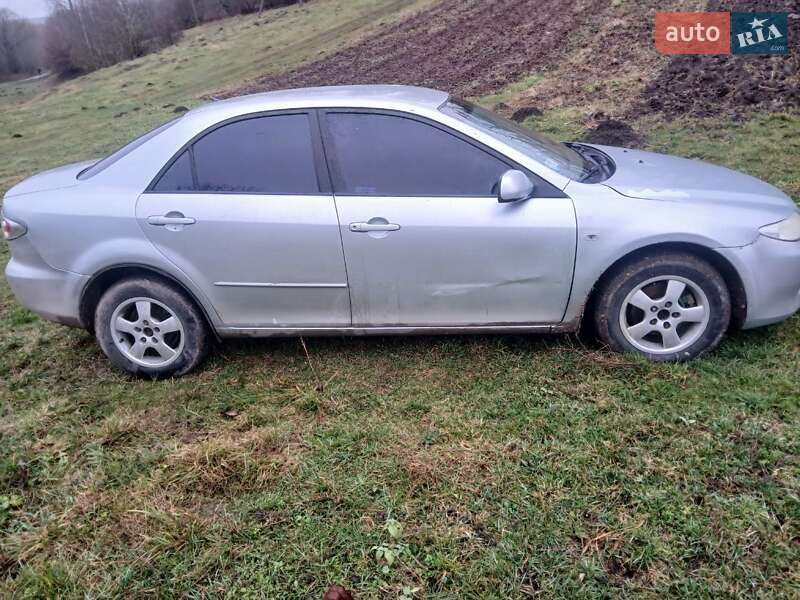 Седан Mazda 6 2003 в Тернополе