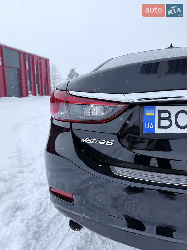 Седан Mazda 6 2016 в Львове