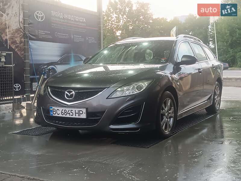 Универсал Mazda 6 2012 в Львове