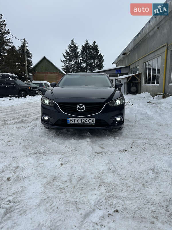 Седан Mazda 6 2014 в Ивано-Франковске