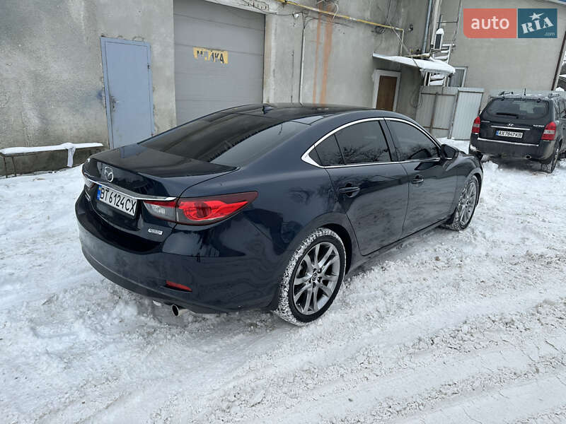 Седан Mazda 6 2014 в Ивано-Франковске