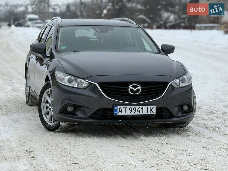 Универсал Mazda 6 2012 в Калуше