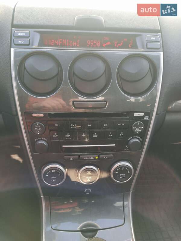 Лифтбек Mazda 6 2007 в Машевке фото 9 Лифтбек Mazda 6 2007 в Машевке