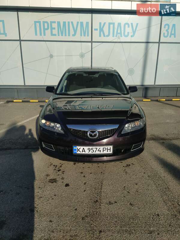 Лифтбек Mazda 6 2007 в Машевке фото Лифтбек Mazda 6 2007 в Машевке