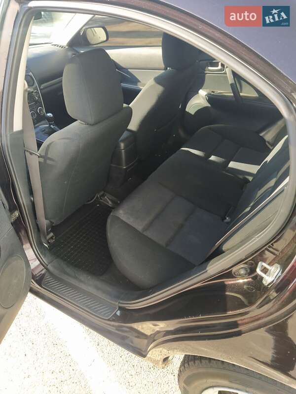 Лифтбек Mazda 6 2007 в Машевке фото 12 Лифтбек Mazda 6 2007 в Машевке