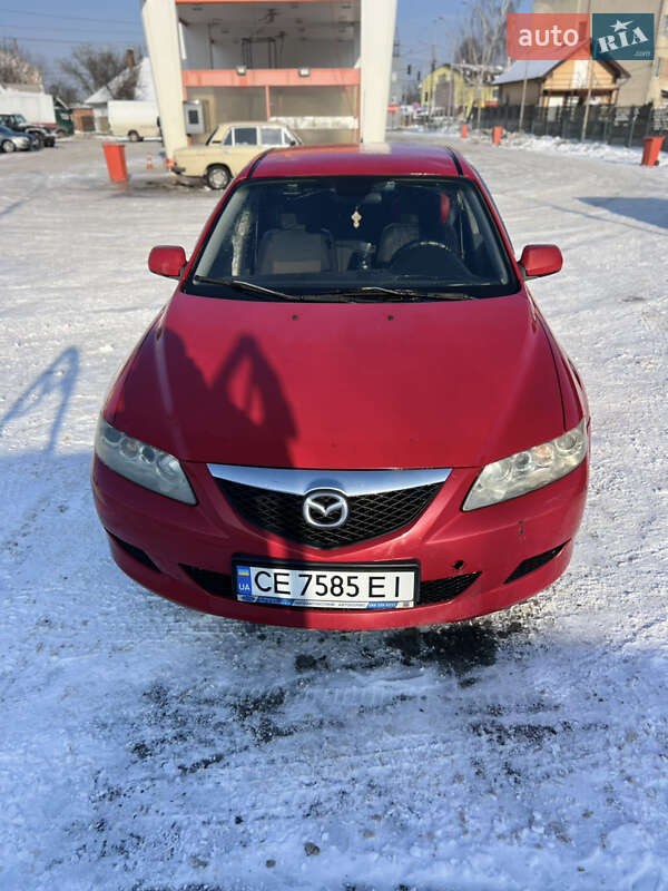 Седан Mazda 6 2005 в Черновцах