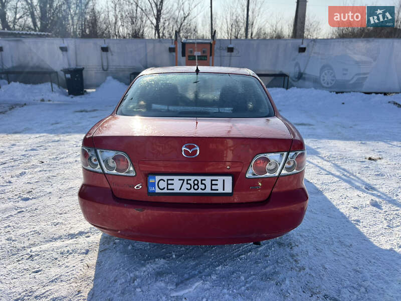 Седан Mazda 6 2005 в Черновцах